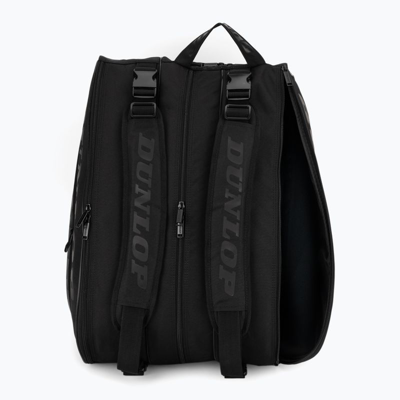 Padeltáska Dunlop Padel Elite black/black 11