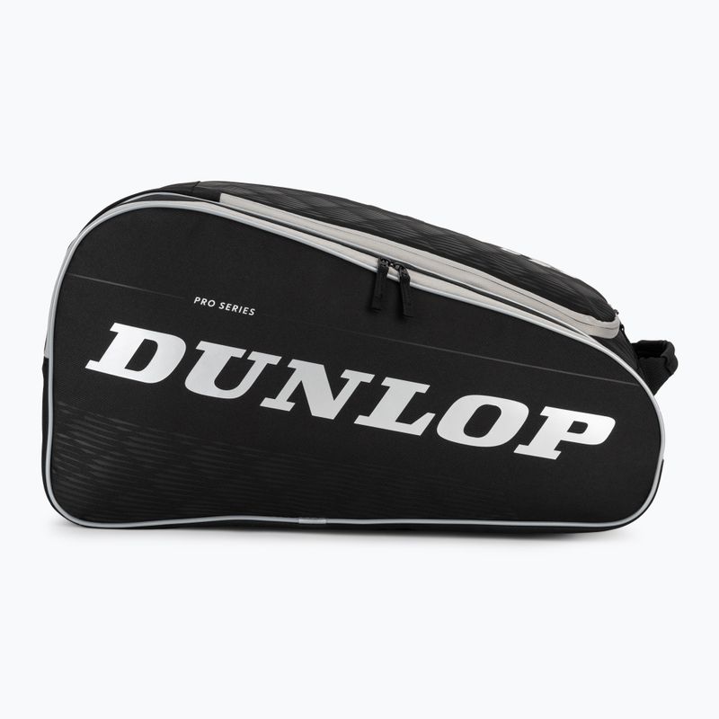 Padeltáska Dunlop Padel Pro Series black/silver 2