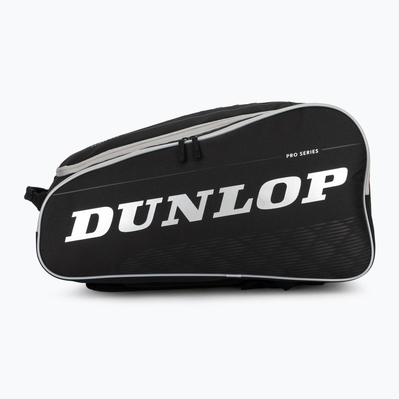 Padeltáska Dunlop Padel Pro Series black/silver 3