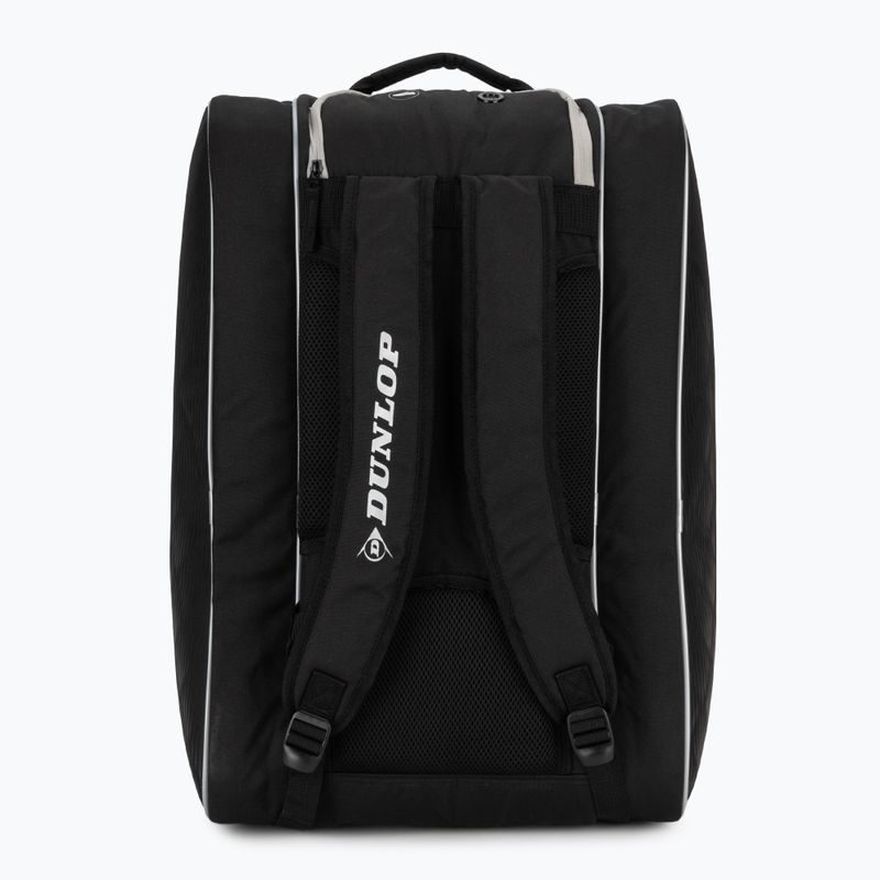 Padeltáska Dunlop Padel Pro Series black/silver 4