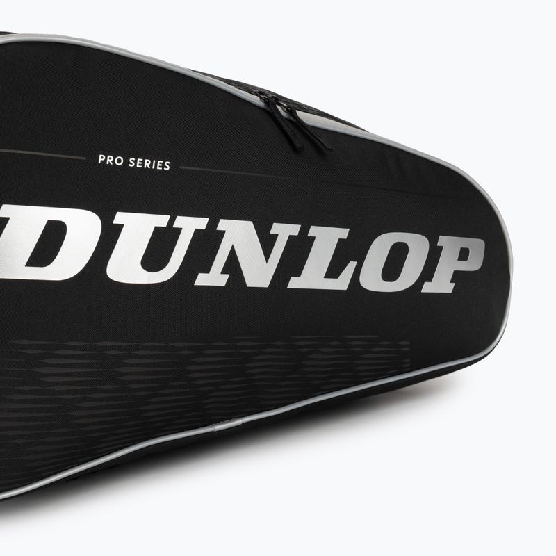Padeltáska Dunlop Padel Pro Series black/silver 7