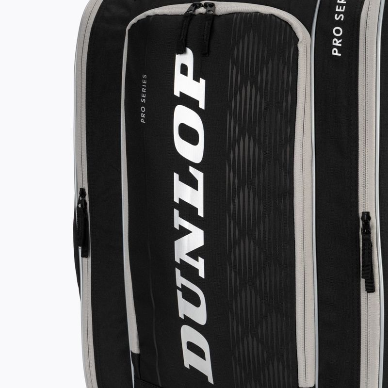 Padeltáska Dunlop Padel Pro Series black/silver 8