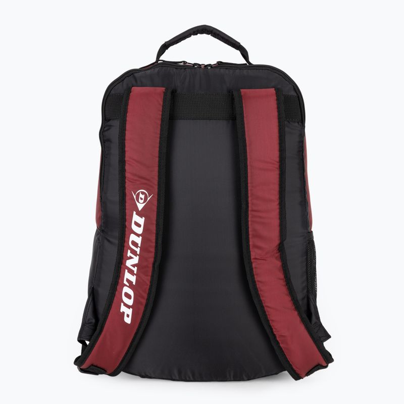 Tenisz hátizsák Dunlop SX-Club red/black/red 3