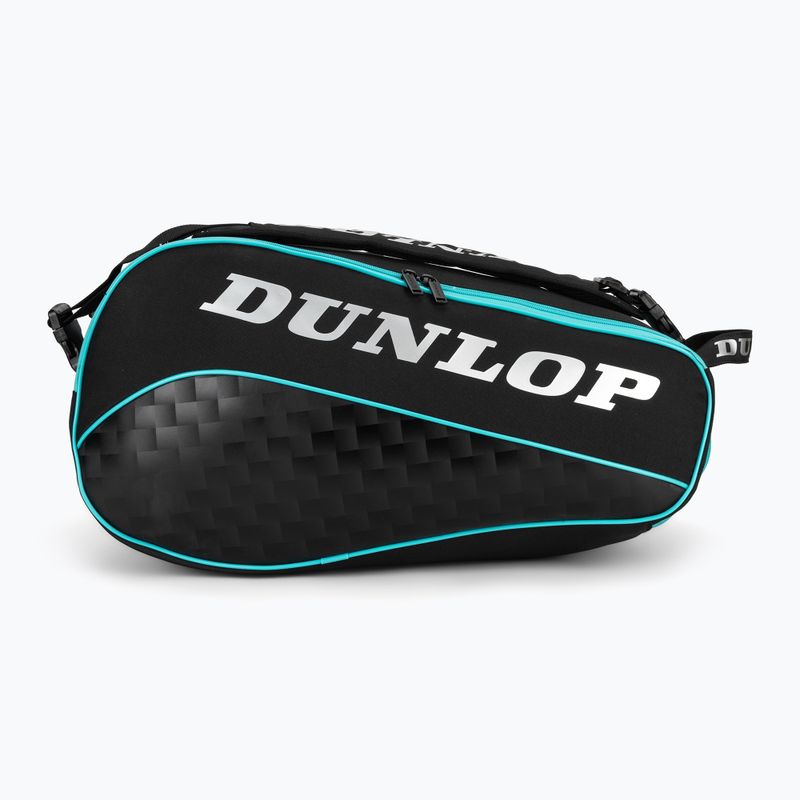 Padeltáska Dunlop Padel Elite black/petrol 2