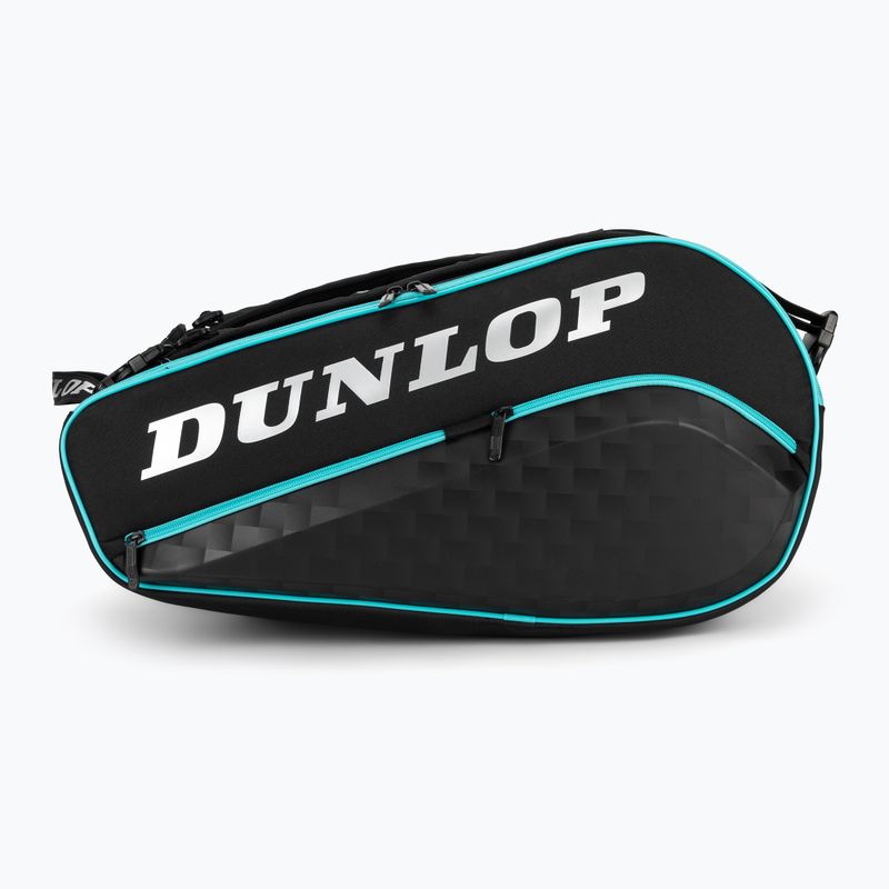 Padeltáska Dunlop Padel Elite black/petrol 3