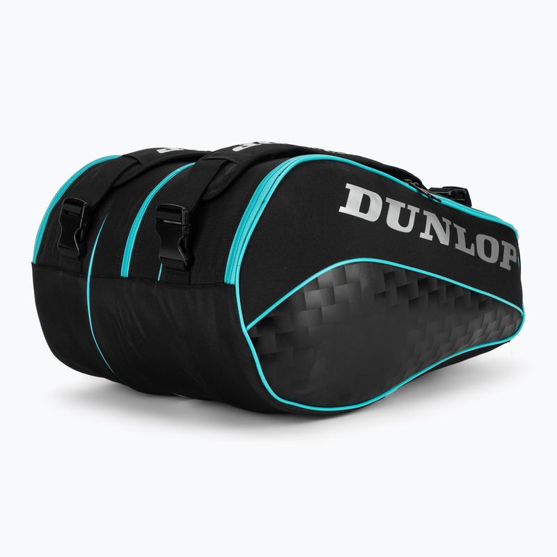 Padeltáska Dunlop Padel Elite black/petrol 4