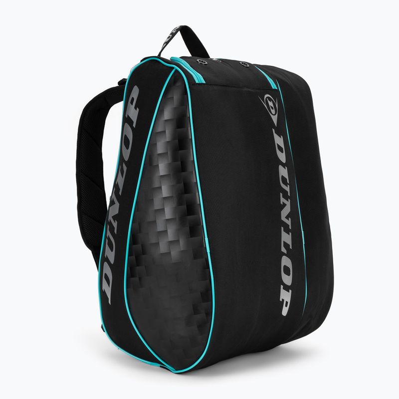 Padeltáska Dunlop Padel Elite black/petrol 5