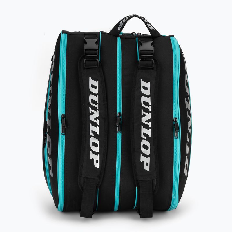 Padeltáska Dunlop Padel Elite black/petrol 6