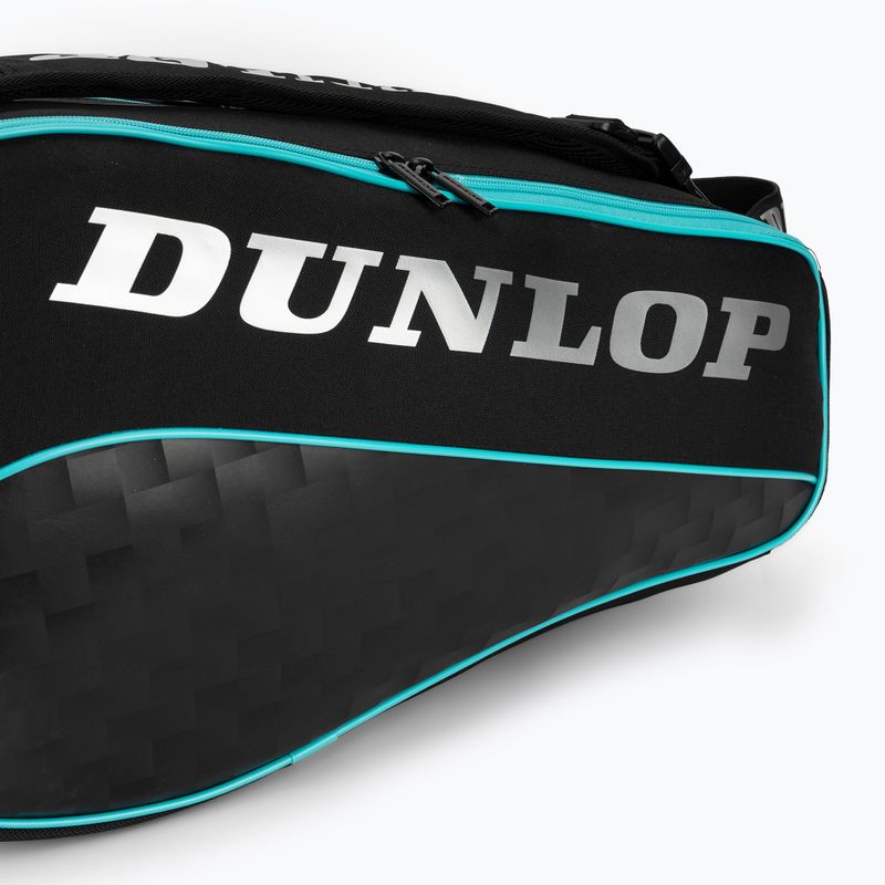 Padeltáska Dunlop Padel Elite black/petrol 7