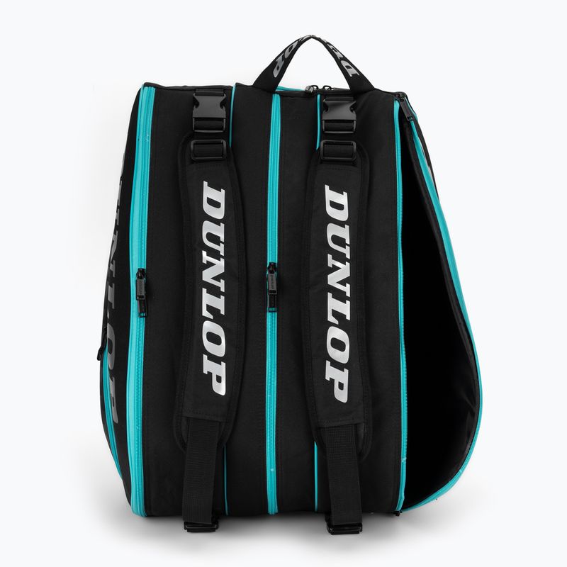 Padeltáska Dunlop Padel Elite black/petrol 11
