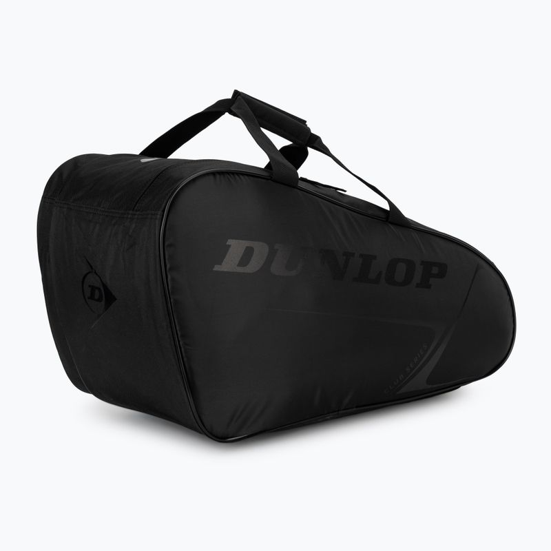 Padeltáska Dunlop Padel Club black/black 4