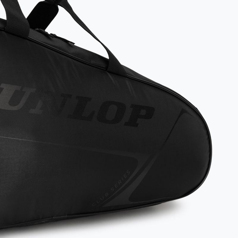 Padeltáska Dunlop Padel Club black/black 7