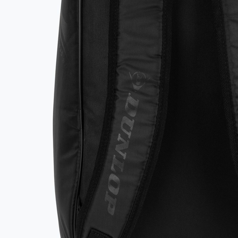 Padeltáska Dunlop Padel Club black/black 8