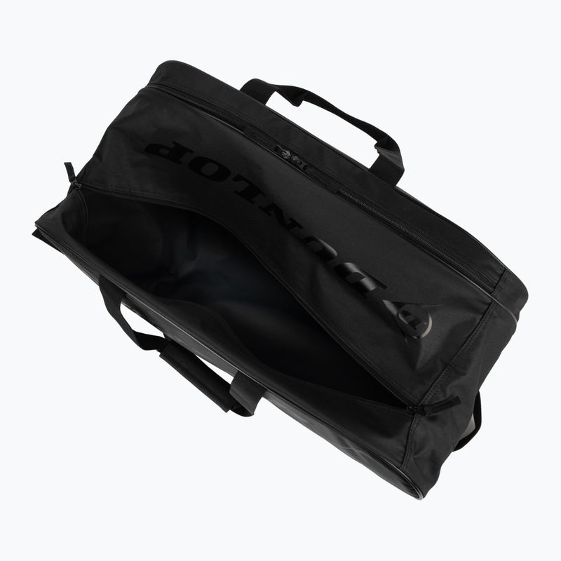 Padeltáska Dunlop Padel Club black/black 10