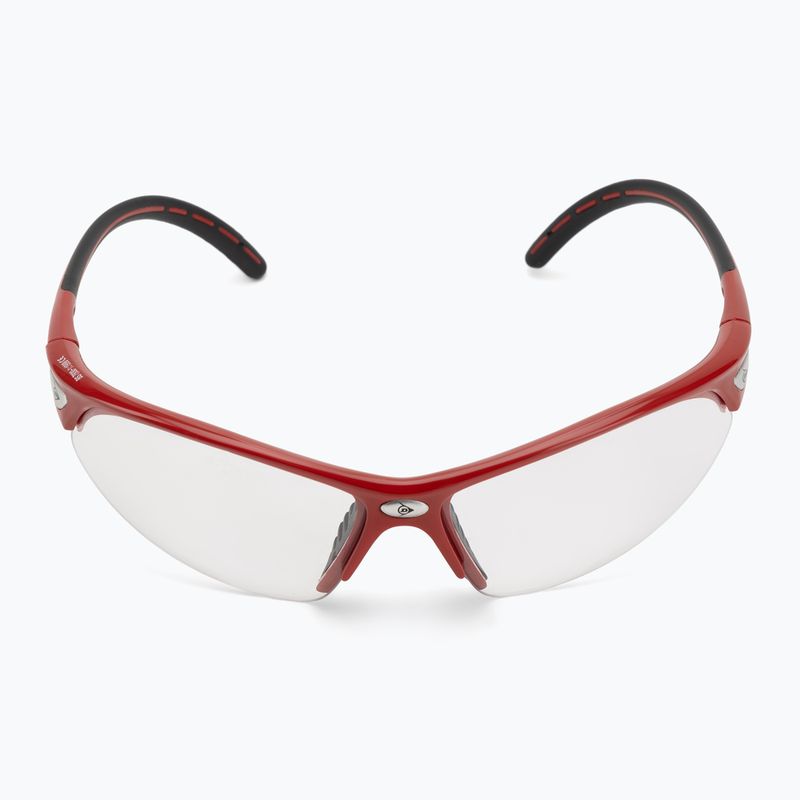 Squash szemüveg Dunlop Competition Eyewear Protective red/clear 3