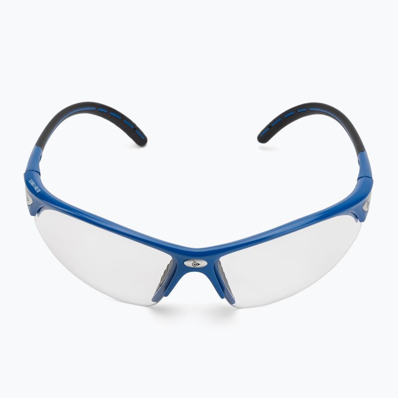 Squash védőszemüveg Dunlop Competition Eyewear Protective blue/clear 3
