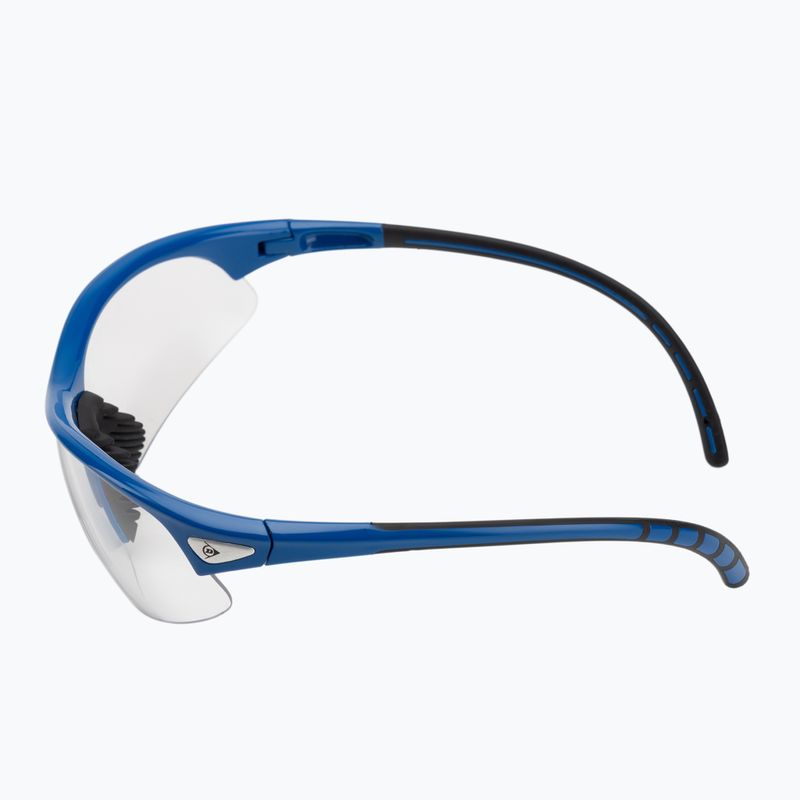 Squash védőszemüveg Dunlop Competition Eyewear Protective blue/clear 4
