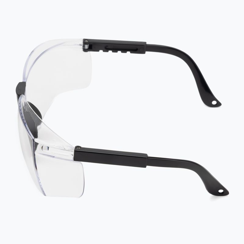 Squash szemüveg Dunlop Club Eyewear Protective black/clear 4