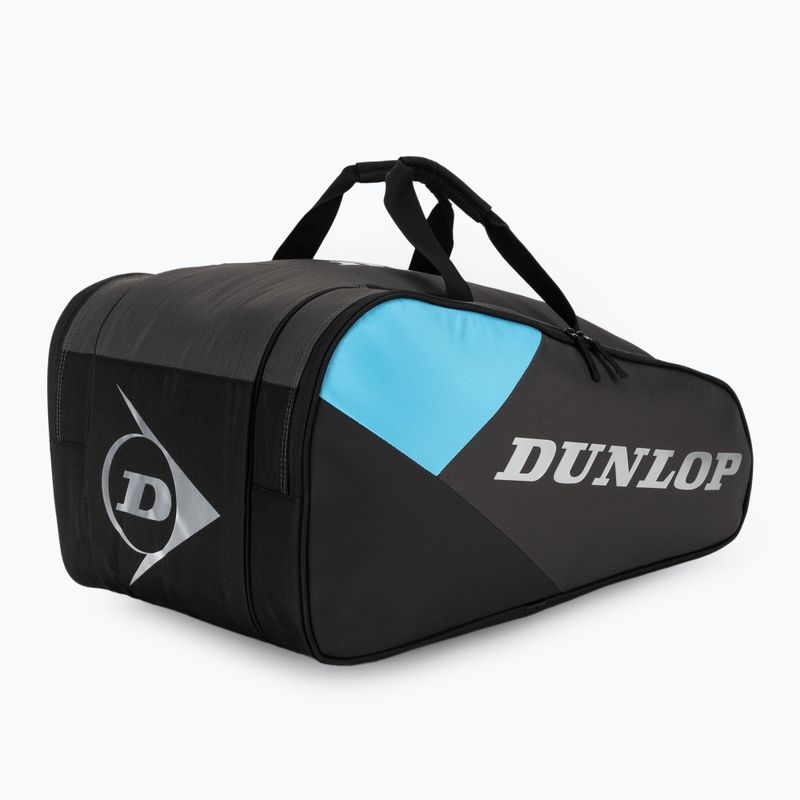 Padeltáska Dunlop Padel FX Team black/cyan/gun metal 4
