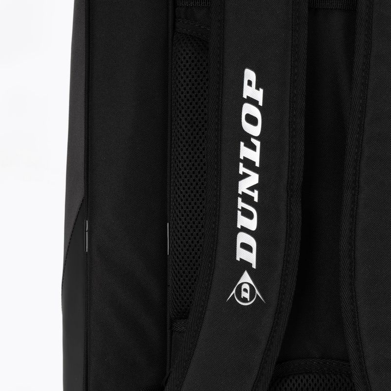 Padeltáska Dunlop Padel FX Team black/cyan/gun metal 8
