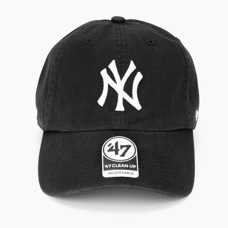 Baseballsapka 47 Brand MLB New York Yankees CLEAN UP B-RGW17GWSNL black 4