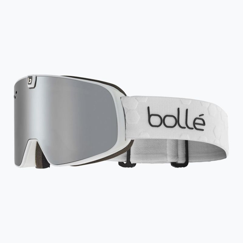Síszemüveg Bollé Nevada Neo white matte/black chrome&light vermillon blue 2