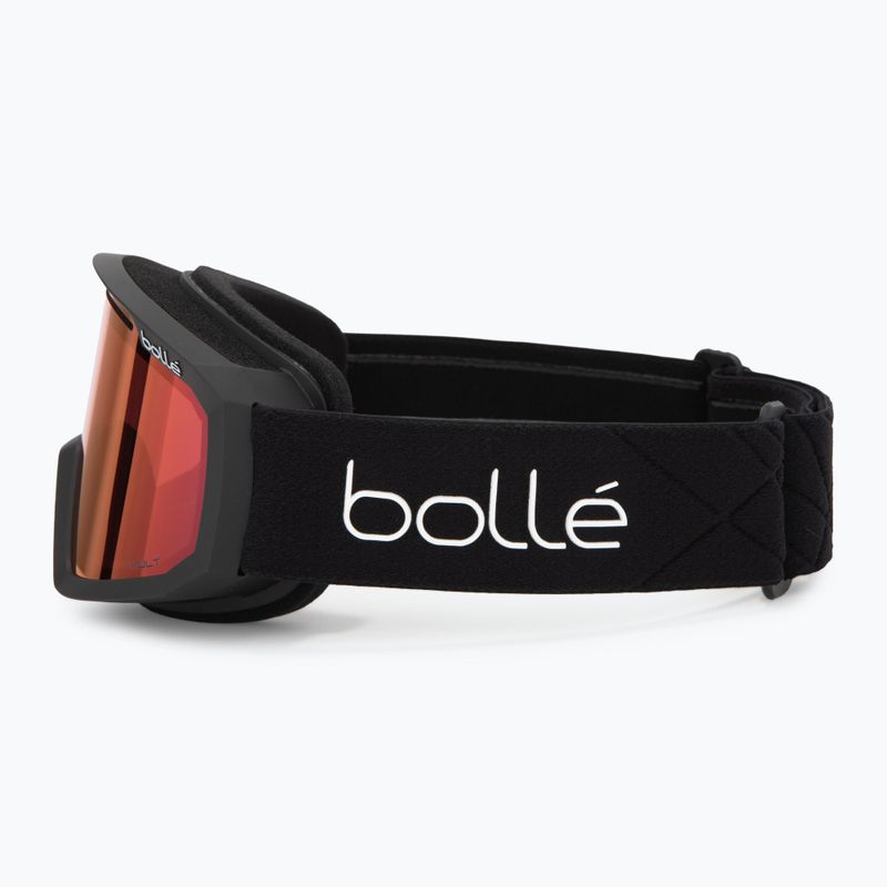 Síszemüveg Bollé Y7 OTG Black Matte/Volt Ruby 4