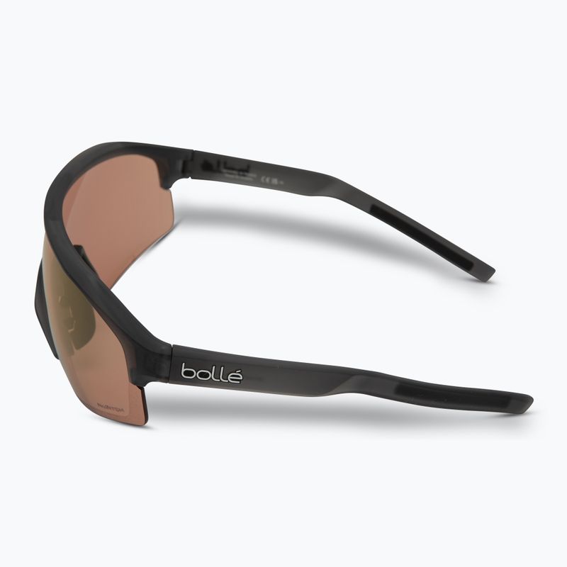 Napszemüveg Bollé Lightshifter XL black frost/phantom brown red photochromic 4