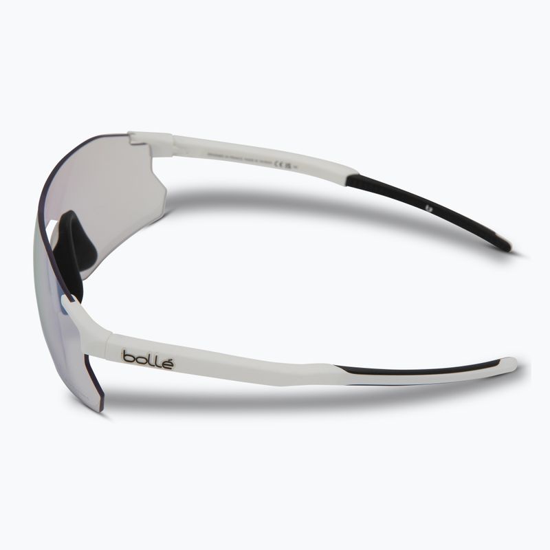 Napszemüveg Bollé Icarus white matte/phantom clear green photochromic 4