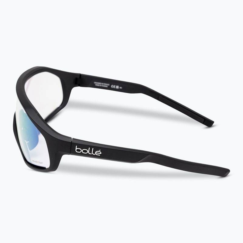 Napszemüveg Bollé Shifter black matte/phantom clear green photochromic 4