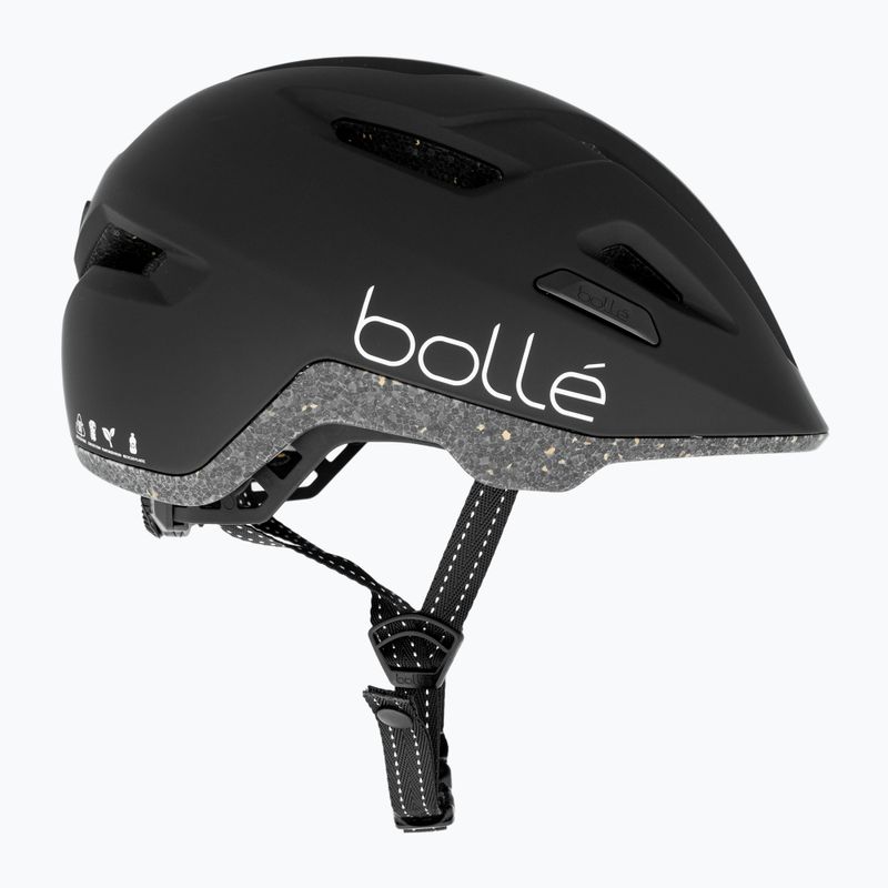 Bollé Eco Stance kerékpáros sisak fekete matt 4