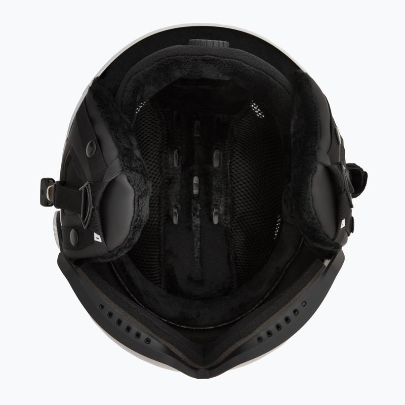 Sísisak Bollé Might Visor off white matte/brown gun 5