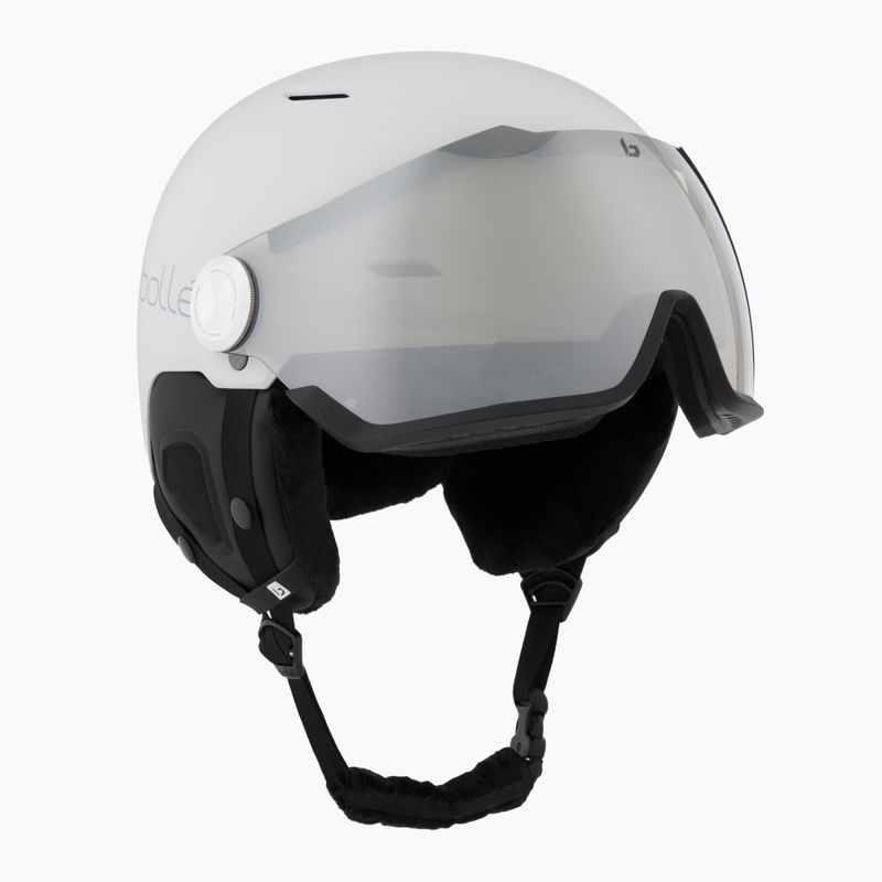 Sísisak Bollé Might Visor off white matte/brown gun 8