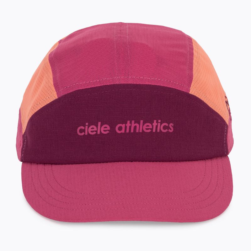 Baseballsapka Ciele Athletics FSTCap SC Field Iconic SL mulberry bocasana 2