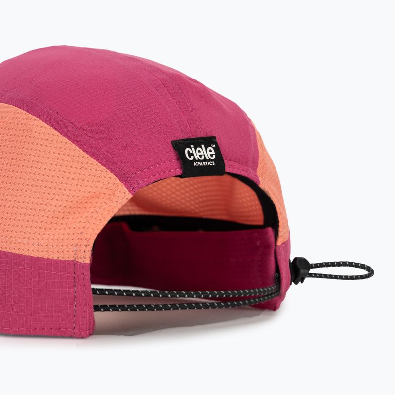 Baseballsapka Ciele Athletics FSTCap SC Field Iconic SL mulberry bocasana 4