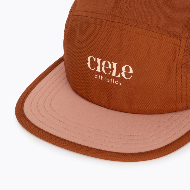 Baseballsapka Ciele Athletics GOCap EQ Nouveau gingerbread 3