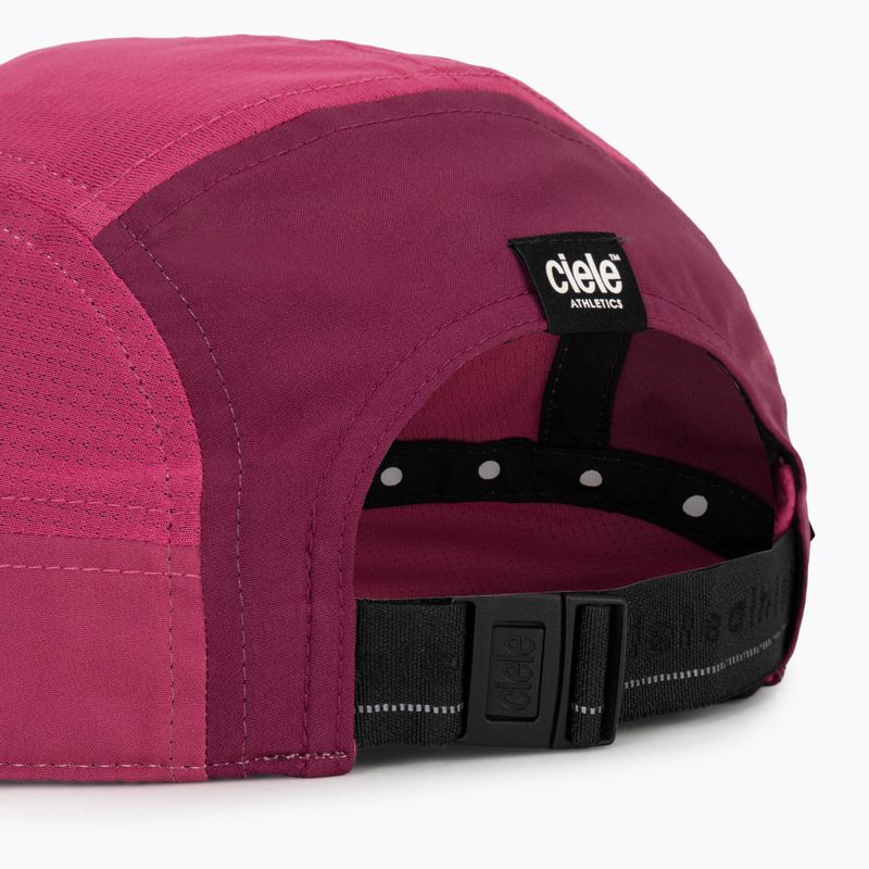 Baseballsapka Ciele Athletics GOCap Comp Century mulberry bocasana 4