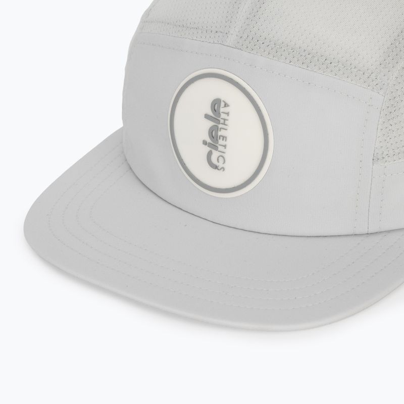 Baseballsapka Ciele Athletics GOCap Comp Ninety lightgrey 3