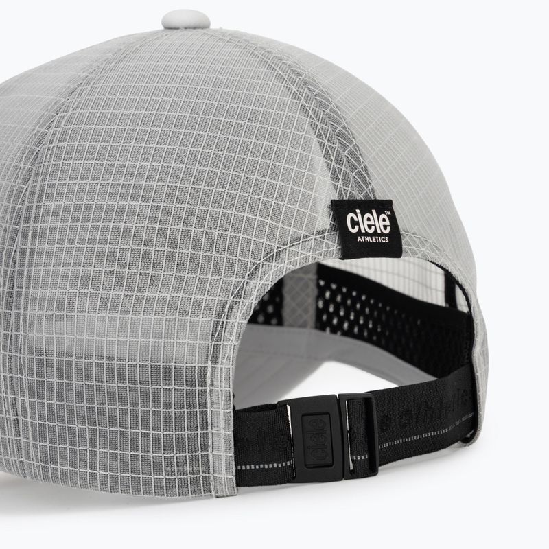 Baseballsapka Ciele Athletics TRLCapSC Comp CapitalCross light grey 4