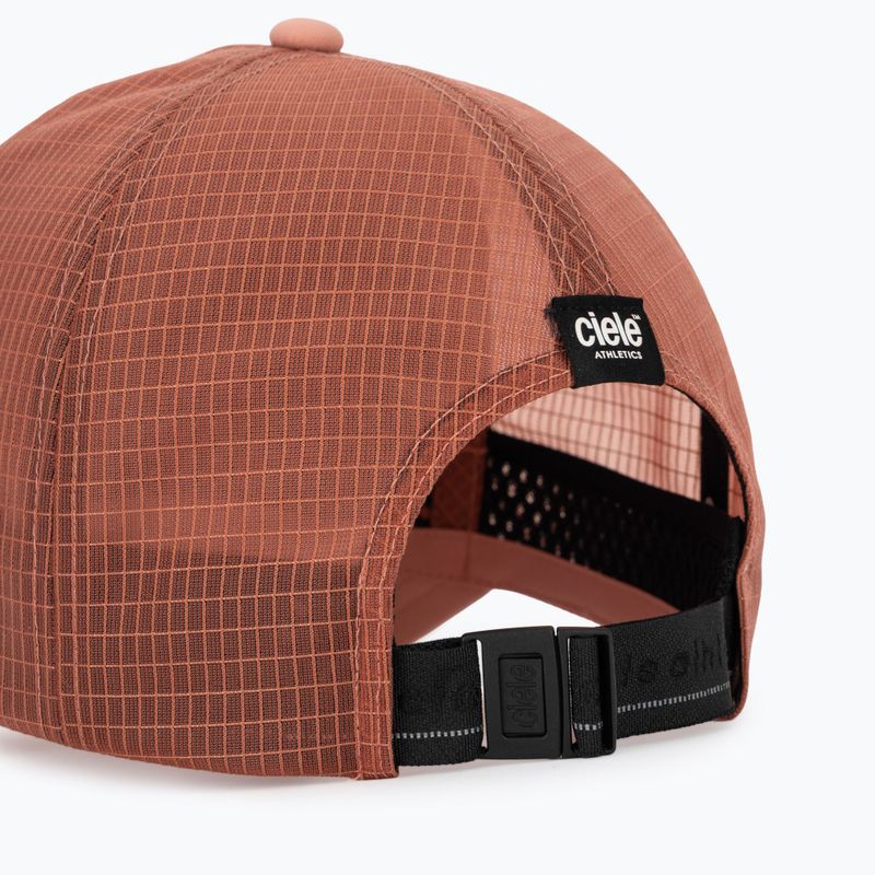 Baseballsapka Ciele Athletics TRLCapSC Comp CapitalCross rose dawn 4