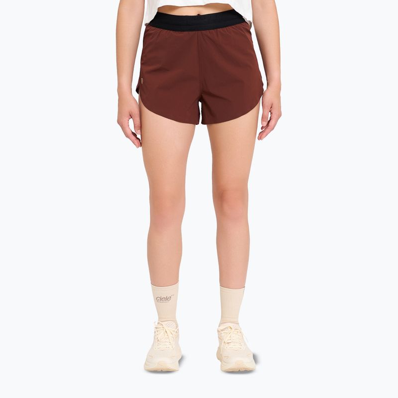 Női futóshort Ciele Athletics ICN 3" Brief andorra