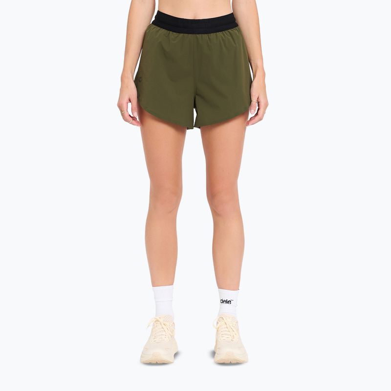 Női futóshort Ciele Athletics ICN 3" Brief kombu