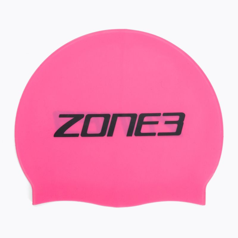Zone3 magas látótávolságú úszósapka rózsaszín SA18SCAP114_OS