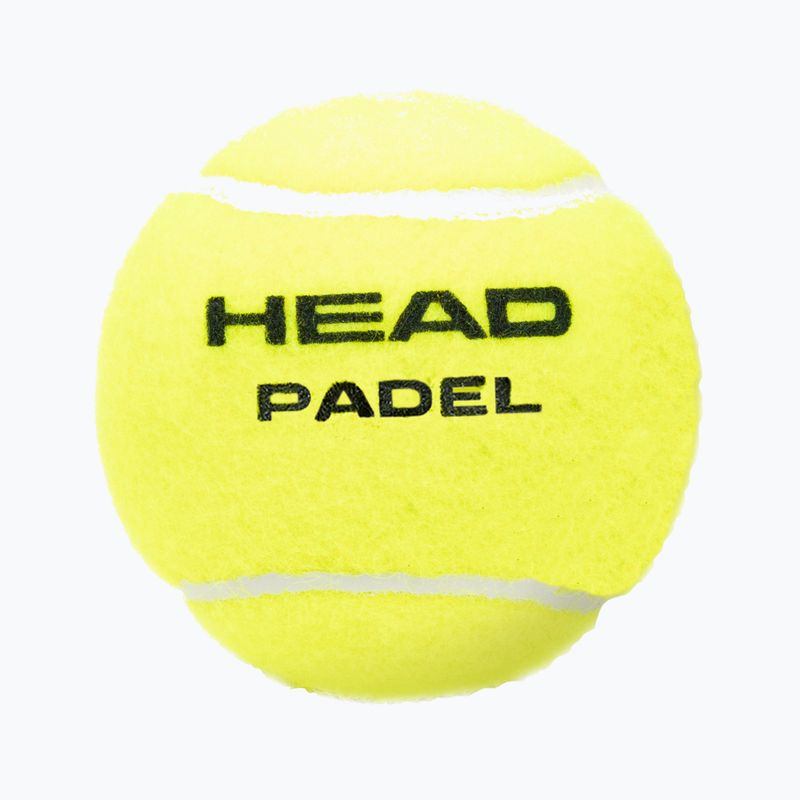 HEAD 3B pad. sárga 575603 2