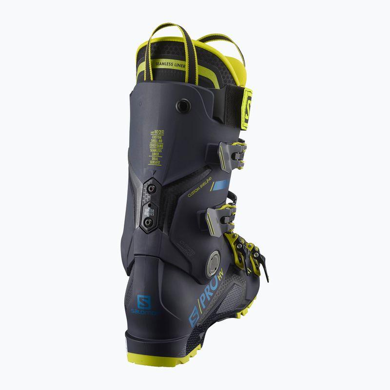 Férfi síbakancs Salomon S Pro HV 130 GW fekete L47059100 9