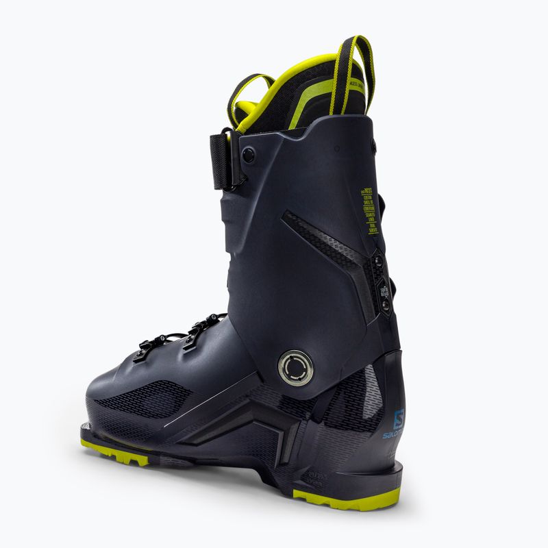 Férfi síbakancs Salomon S Pro HV 130 GW fekete L47059100 2