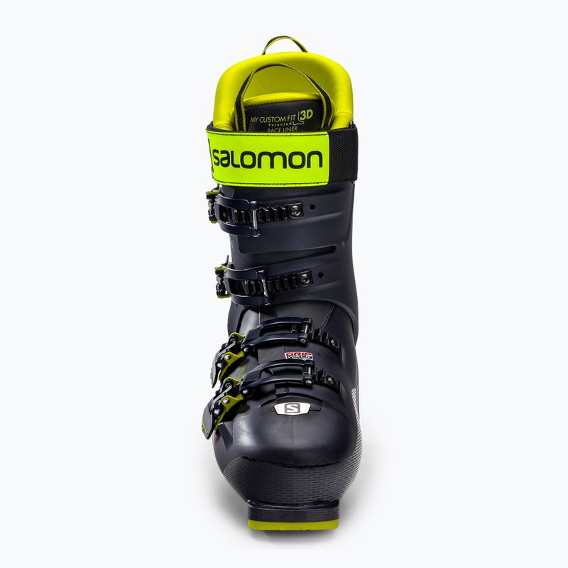 Férfi síbakancs Salomon S Pro HV 130 GW fekete L47059100 3