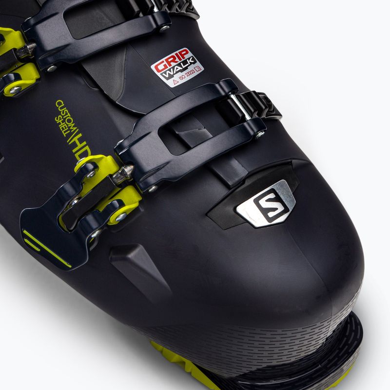 Férfi síbakancs Salomon S Pro HV 130 GW fekete L47059100 7