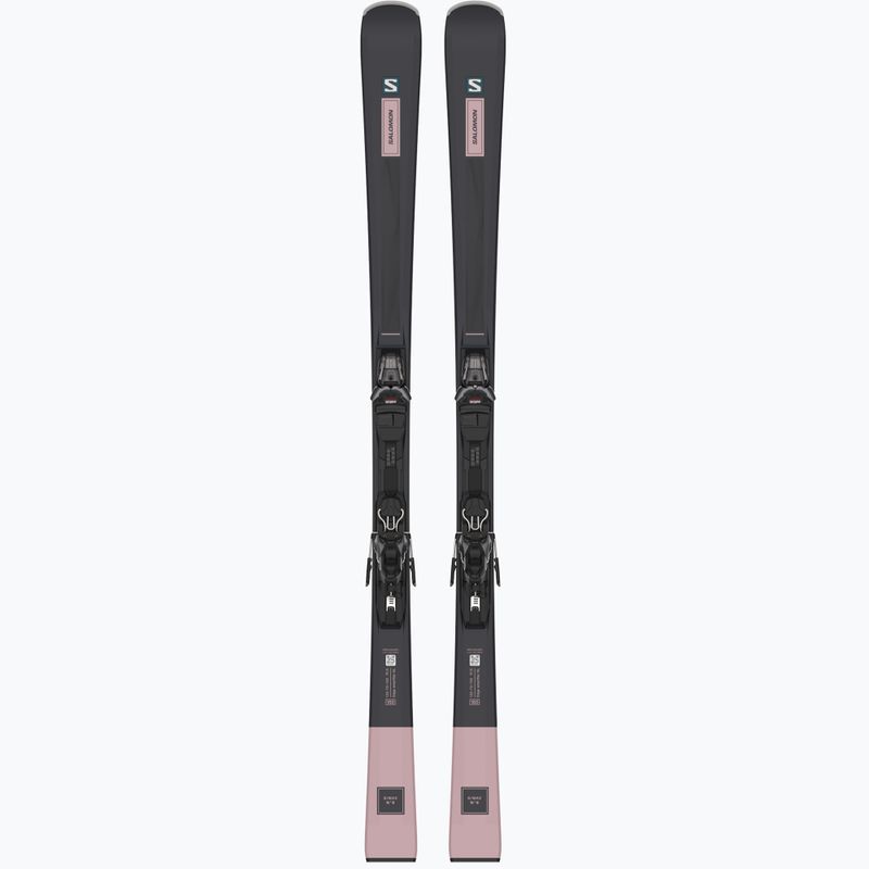 Női lesiklás síléc Salomon S Max 8W + M10 fekete L47056100 10