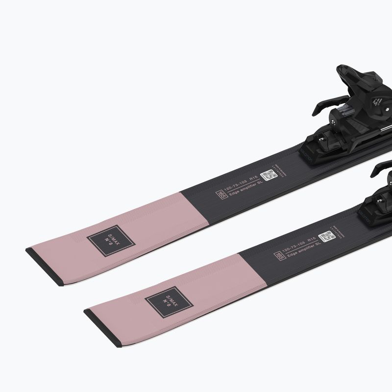 Női lesiklás síléc Salomon S Max 8W + M10 fekete L47056100 13